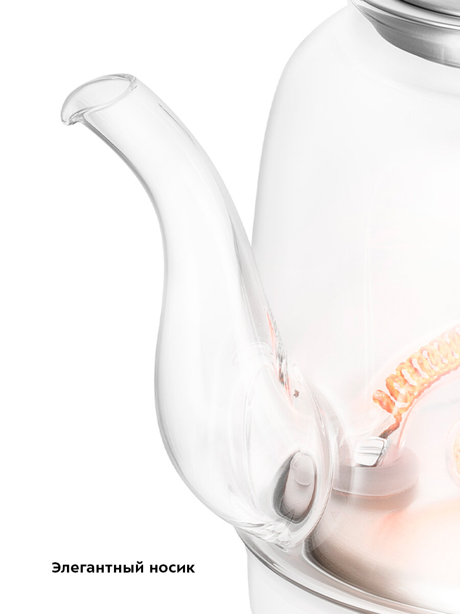 Чайник Kitfort КТ-6722 — фото 1