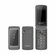 Кнопочный мобильный телефон Novey Z1+, 2 слота для SIM-карты, Grey