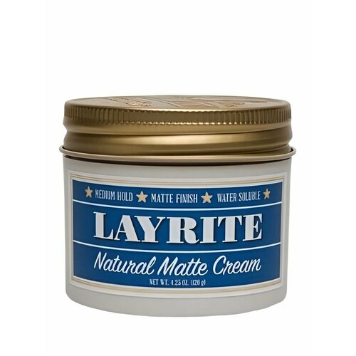 LAYRITE natural matte cream Помада средней фиксации120 гр 5063₽