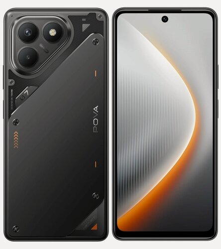 Изображение товара Смартфон Tecno Pova 7 Neo 8/128 ГБ, черный