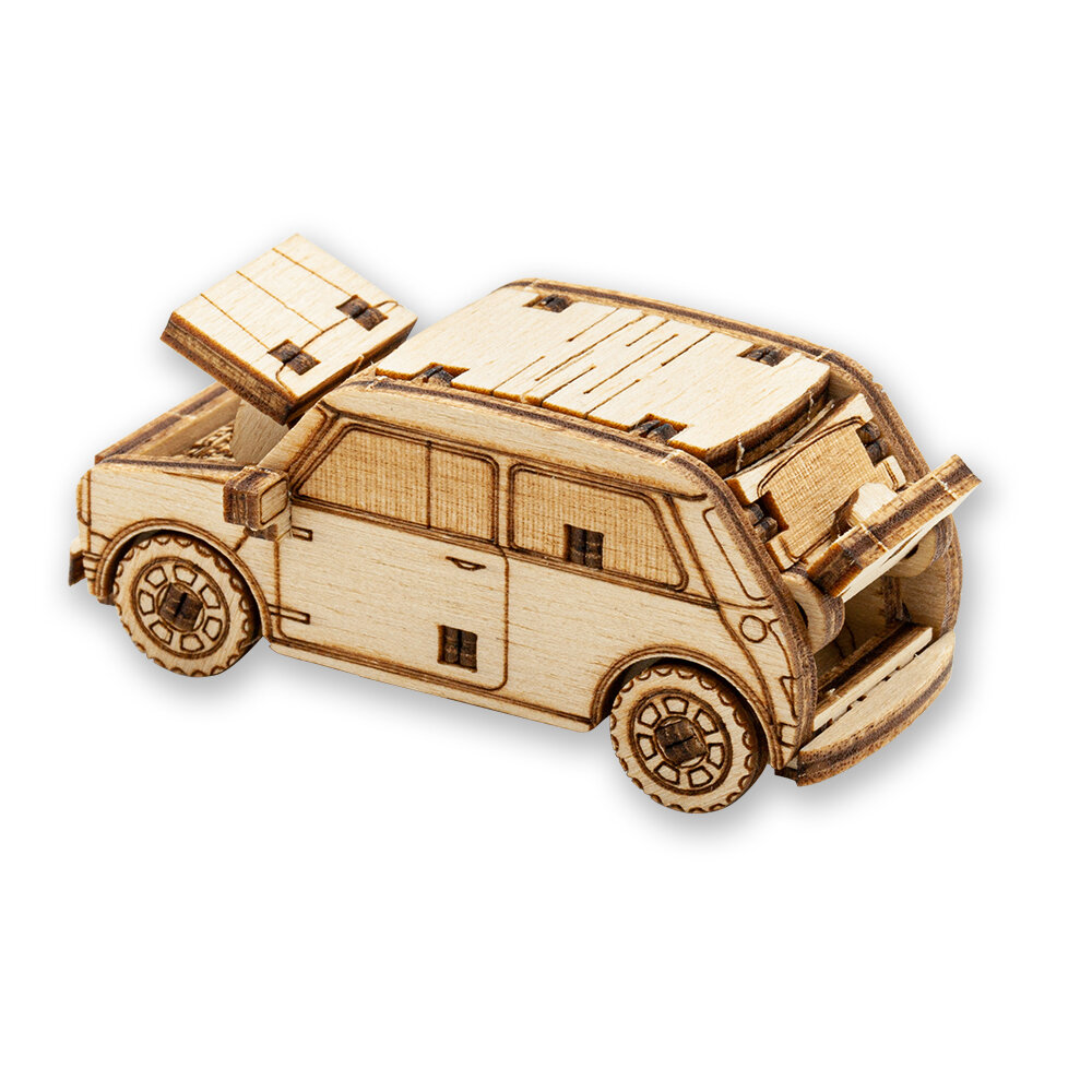 Конструктор Uniwood Unit Мими деревянный — фото 1