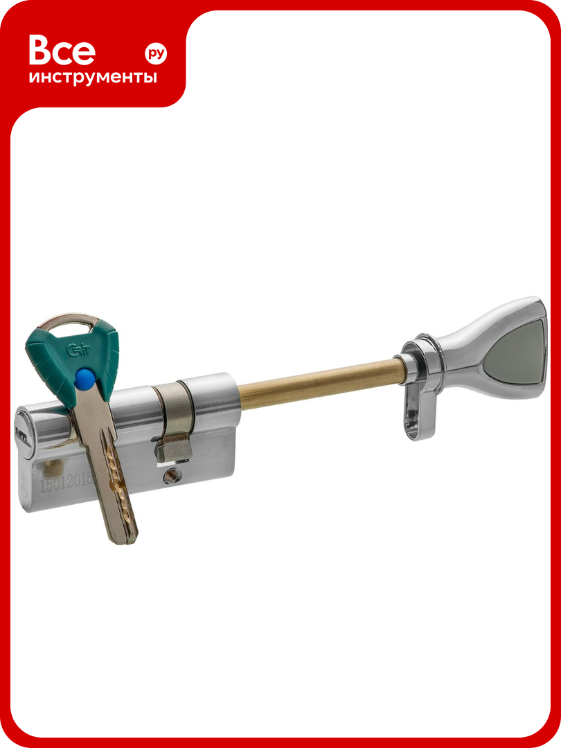 Цилиндровый механизм CRIT Р 238 St 55 20 80 Хп 04002