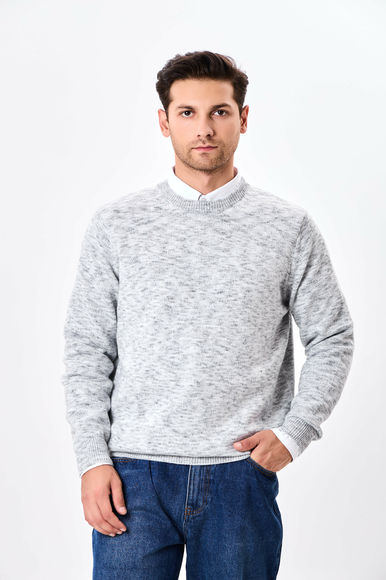 Джемпер TERRA PRO, размер L, grey — фото 1