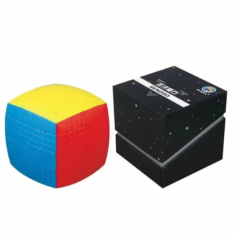 Кубик Рубика ShengShou 9x9 Pillowed