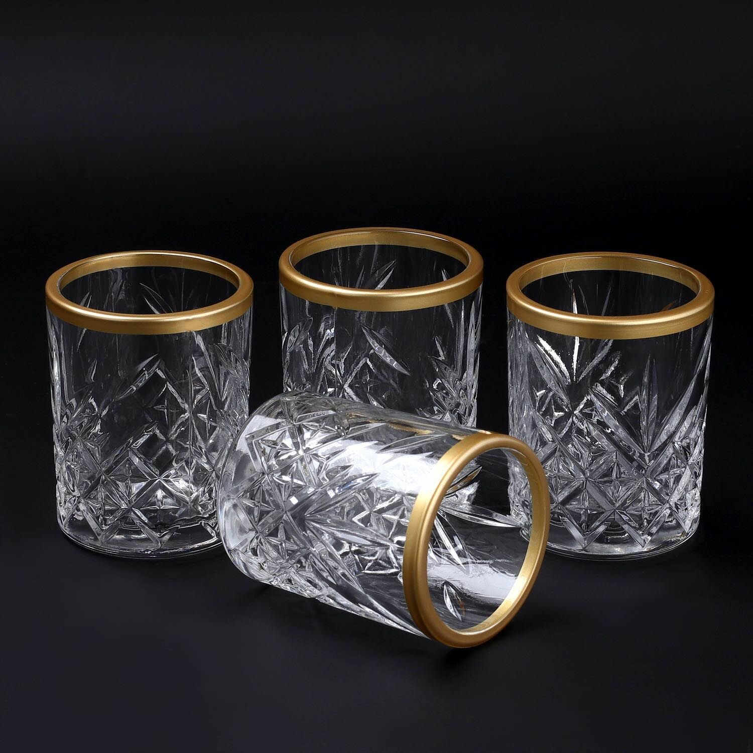 Набор 4 стаканов 62сс