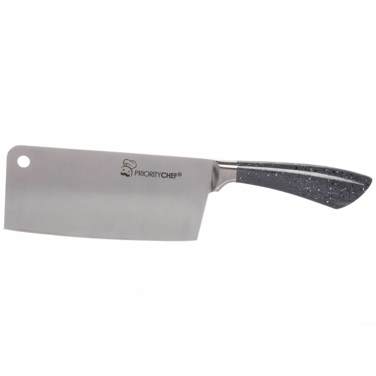 Нож-топорик Best Cook 6,5" (16,5 см) профессиональный тесак для рубки мяса, костей и замороженных продуктов