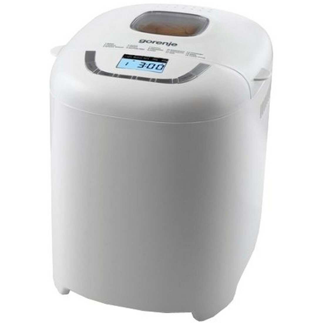 Хлебопечь Gorenje BM910WII, пластик, 550Вт, буханка