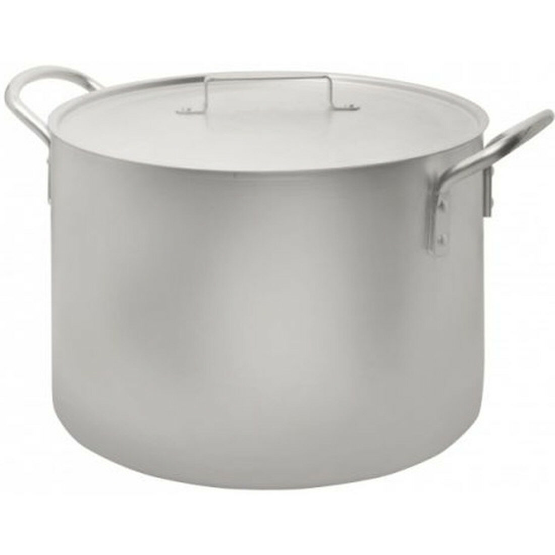 Кастрюля Kalitva калитва 20 л 2 металлические ручки металлическая крышка