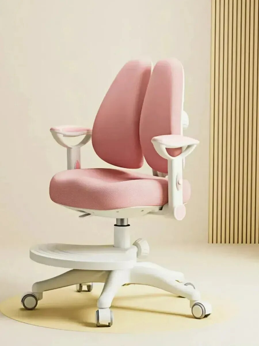 Кресло компьютерное детское с подлокотниками