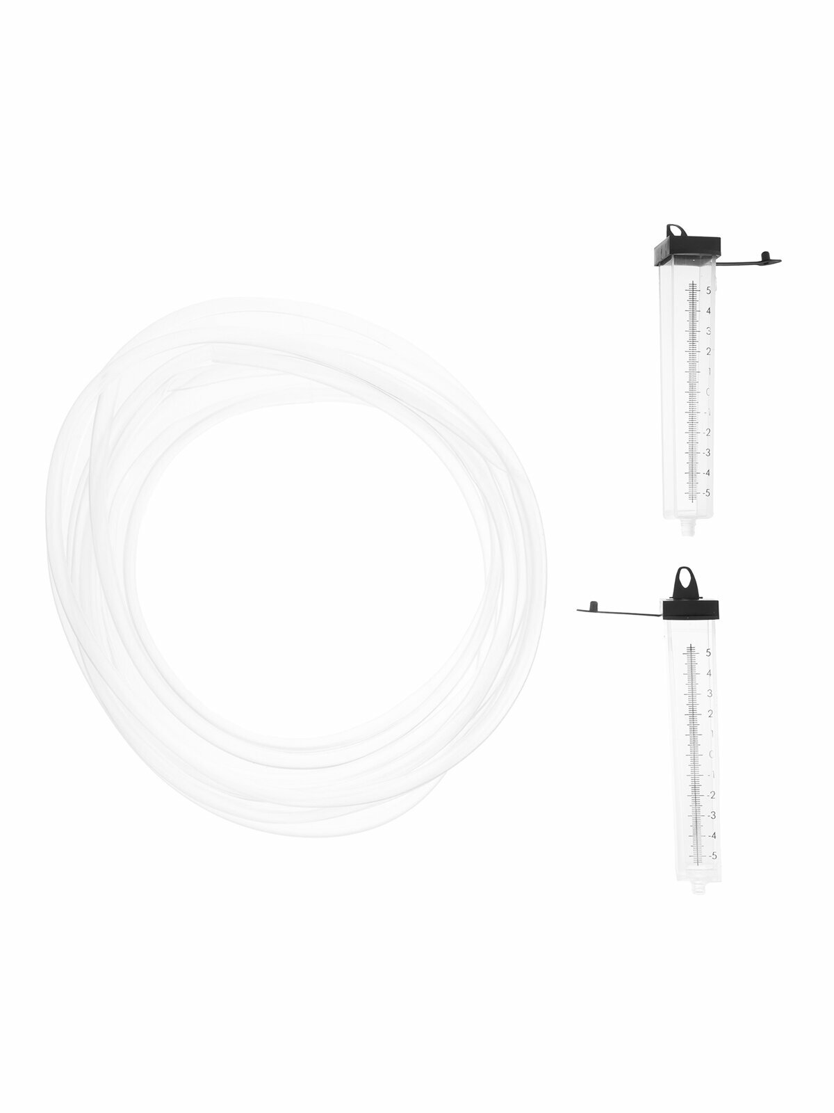 Гидроуровень Сибртех L 5 м D 8 мм со шкалой из гибкого ПВХ-материала 37042