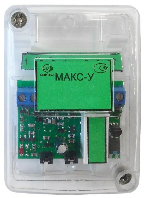 Модуль адресный управляющий макс-у Юнитест. Версия 8