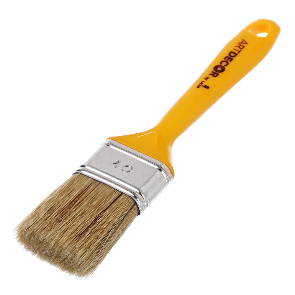 Кисть плоская Art Decor для дисперсионных красок 40 мм