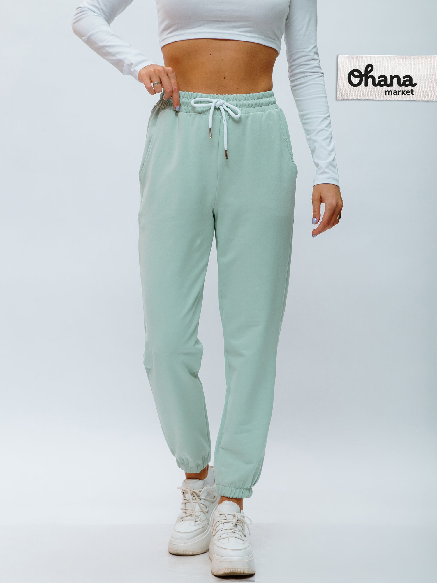 Брюки спортивные Ohana market джоггеры