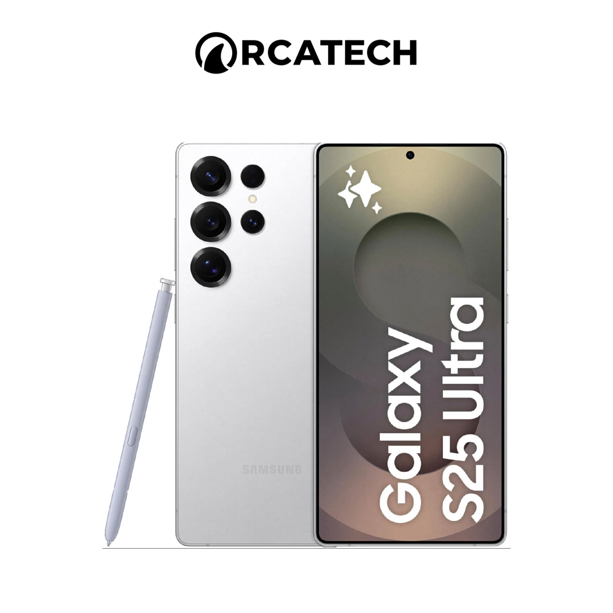 Смартфон Samsung Galaxy S25 Ultra 12/256 Gb Titanium Whitesilver (без RuStore)