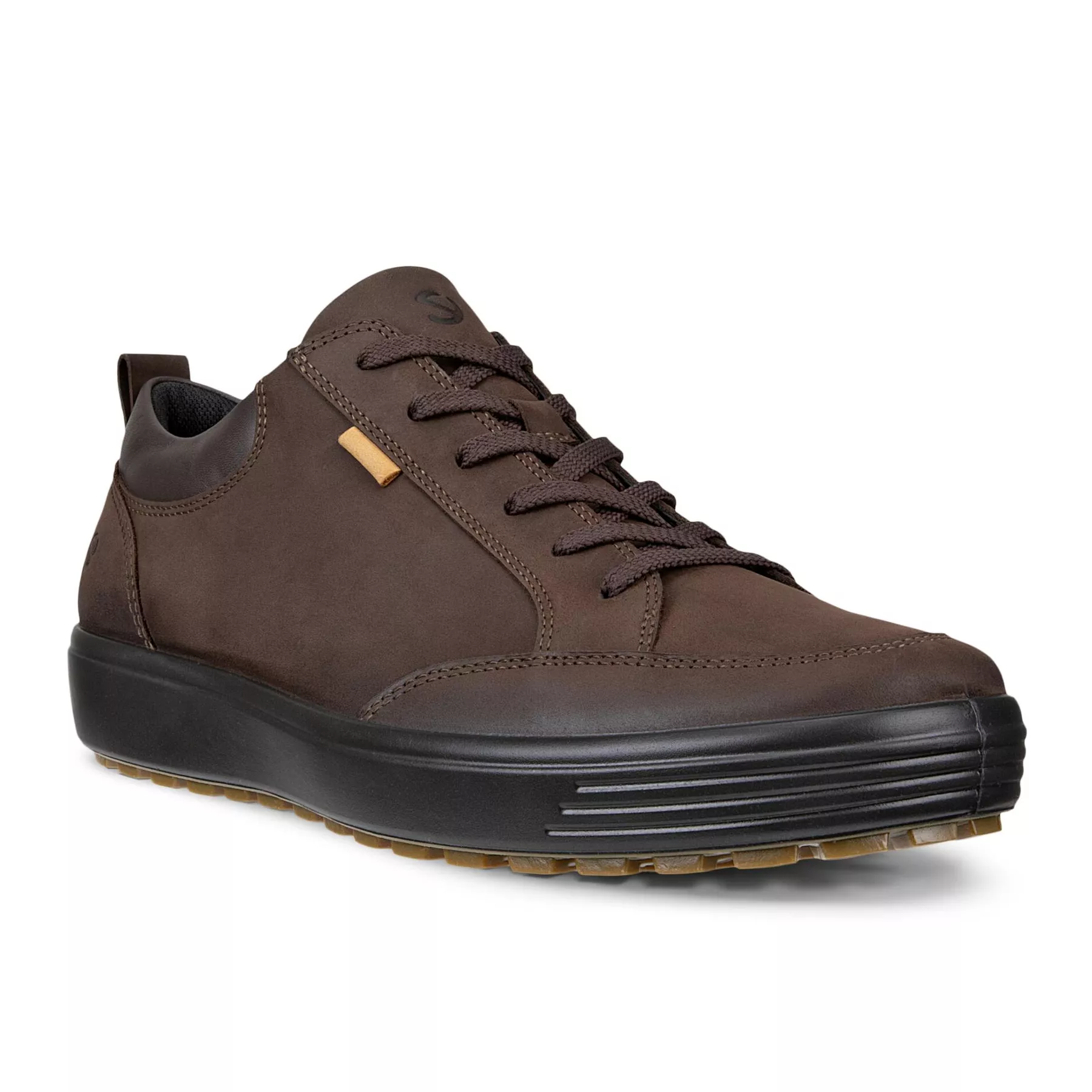 Кеды ECCO SOFT 7 TRED M, размер 42, коричневый