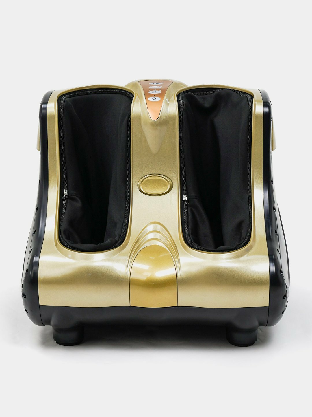 Массажер для ног и стоп электрический роликовый, электромассажер Черный