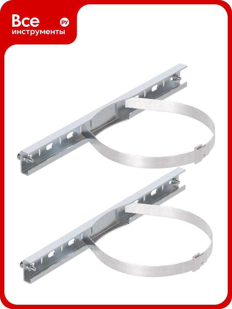 Комплект крепления на столб DKC для навесных и клеммных корпусов ширина корпуса 400 мм 1 УП R5FB400