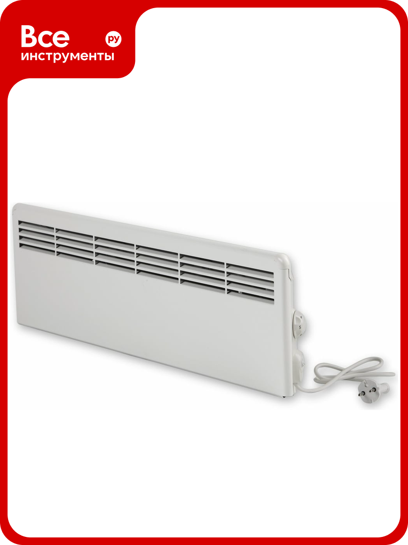 Конвектор Ensto FinnHeat MINI механический термостат вилка 750Вт EPHBMM07PR