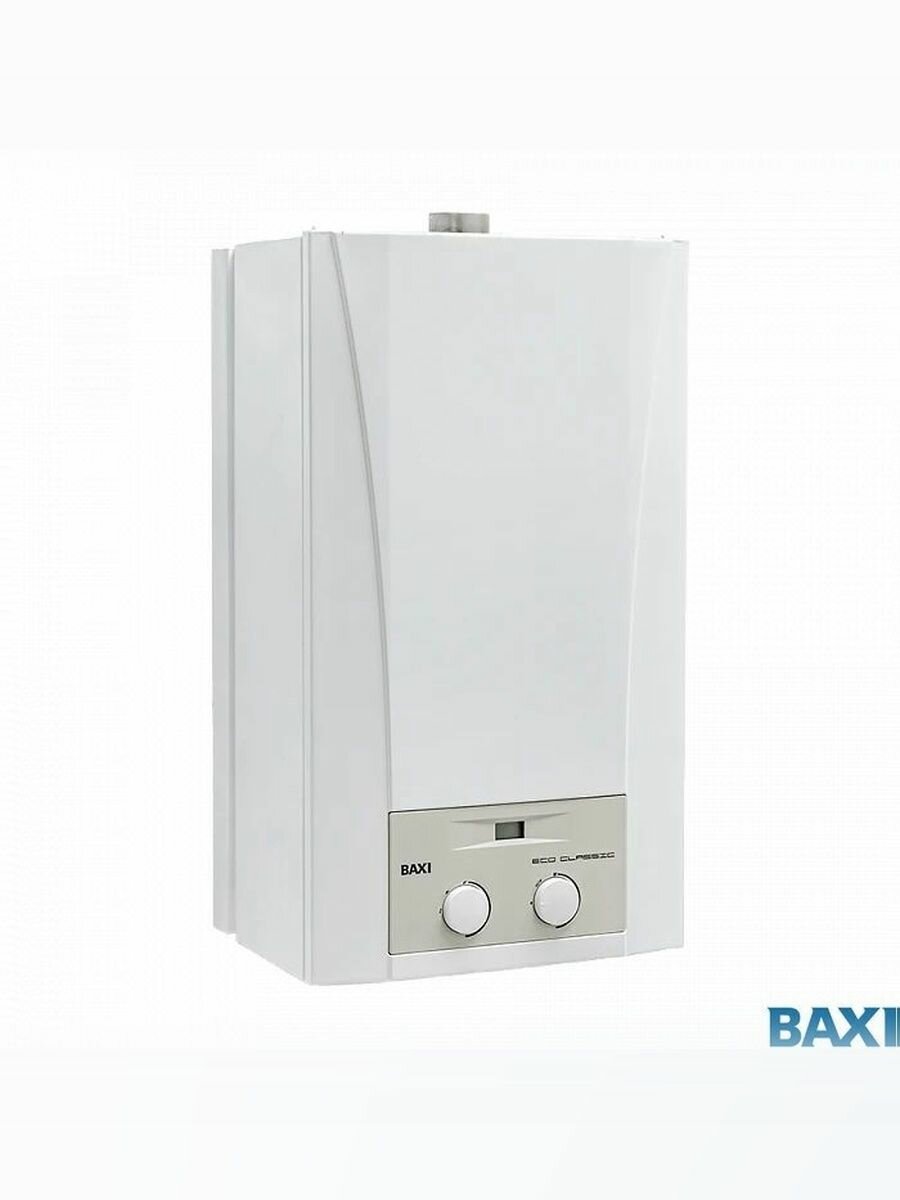 Настенный котел Baxi ECO Classic 24F 2 контура газовый белый