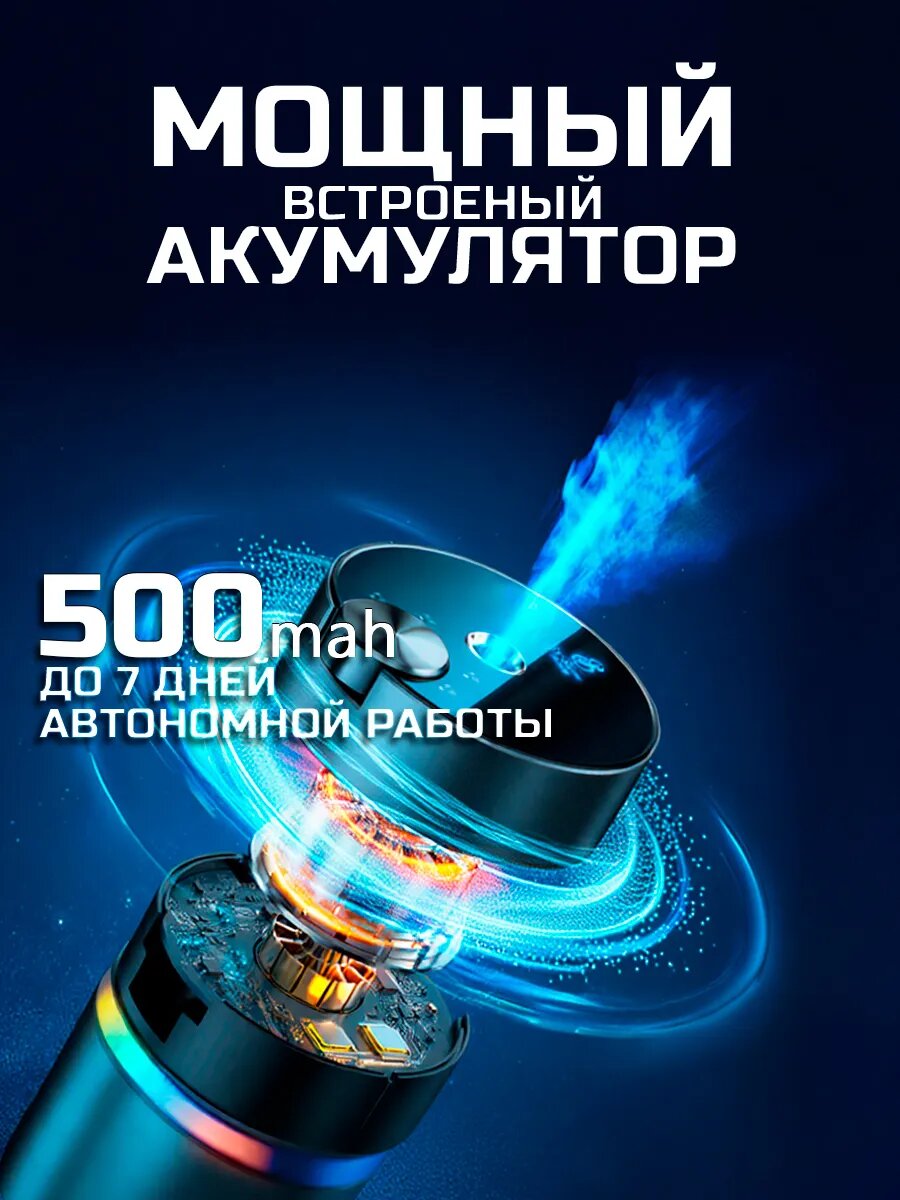 Картинки Автоматический аромадиффузор "Премиум-Класс", для авто и дома, серый, 50мл