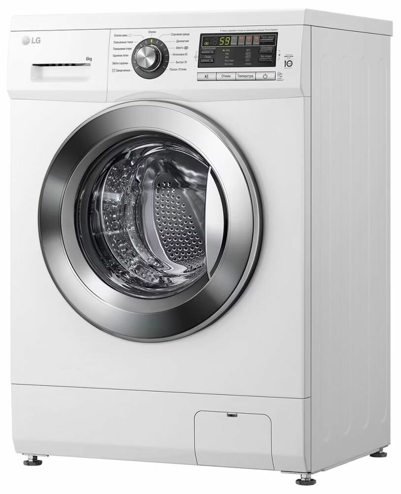 Стиральная машина LG F1096ND3 белый