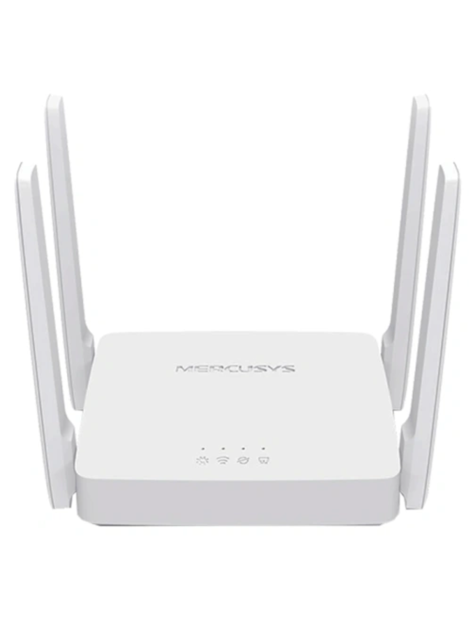 Роутер Mercusys AC10 AC1200, до 300 Мбит/с на 2,4 ГГц и до 867 Мбит/с на 5 ГГц, WAN 10/100 Мбит/с, 2*LAN 10/100 Мбит/с
