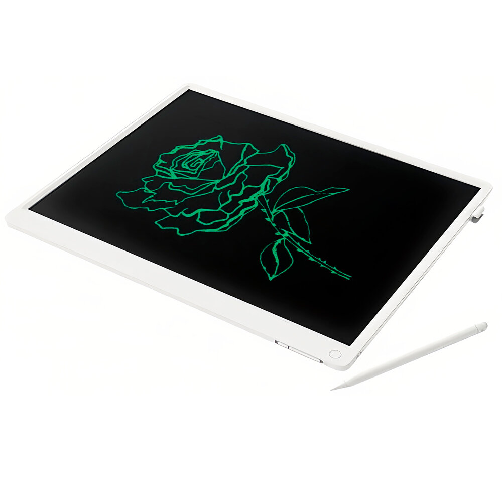 Планшет графический XIAOMI, Dlingsmart LCD Drawing Board 28 Inches, X280H01, 324х231х8 мм, пластик, одноцветный, цвет: белый
