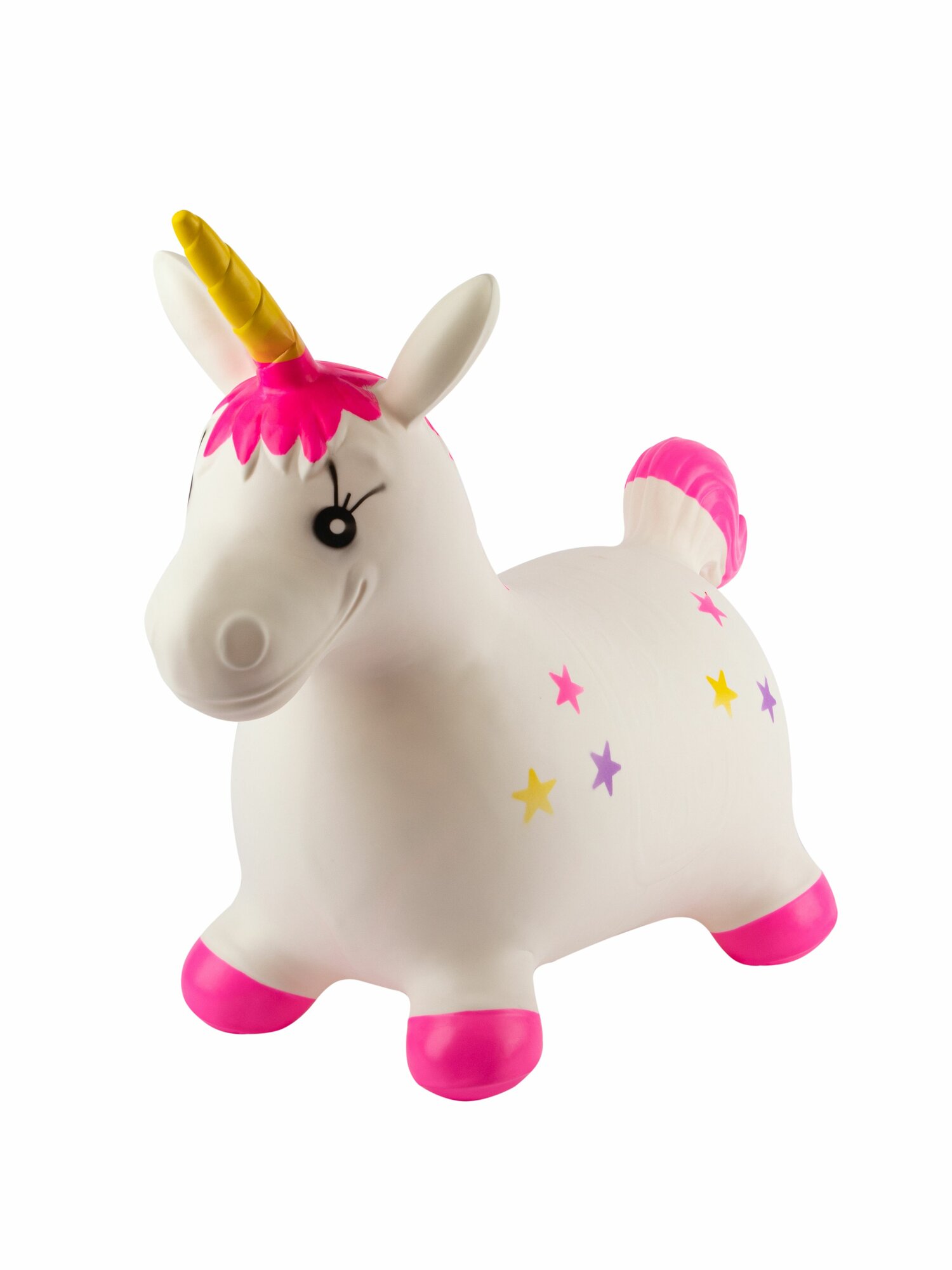 Игрушка попрыгун для детей надувной резиновый Top Shine Единорог — фото 1