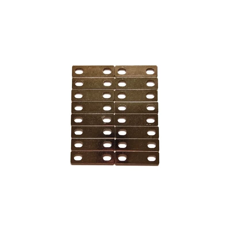 Шина с никелированным покрытием 16 шт