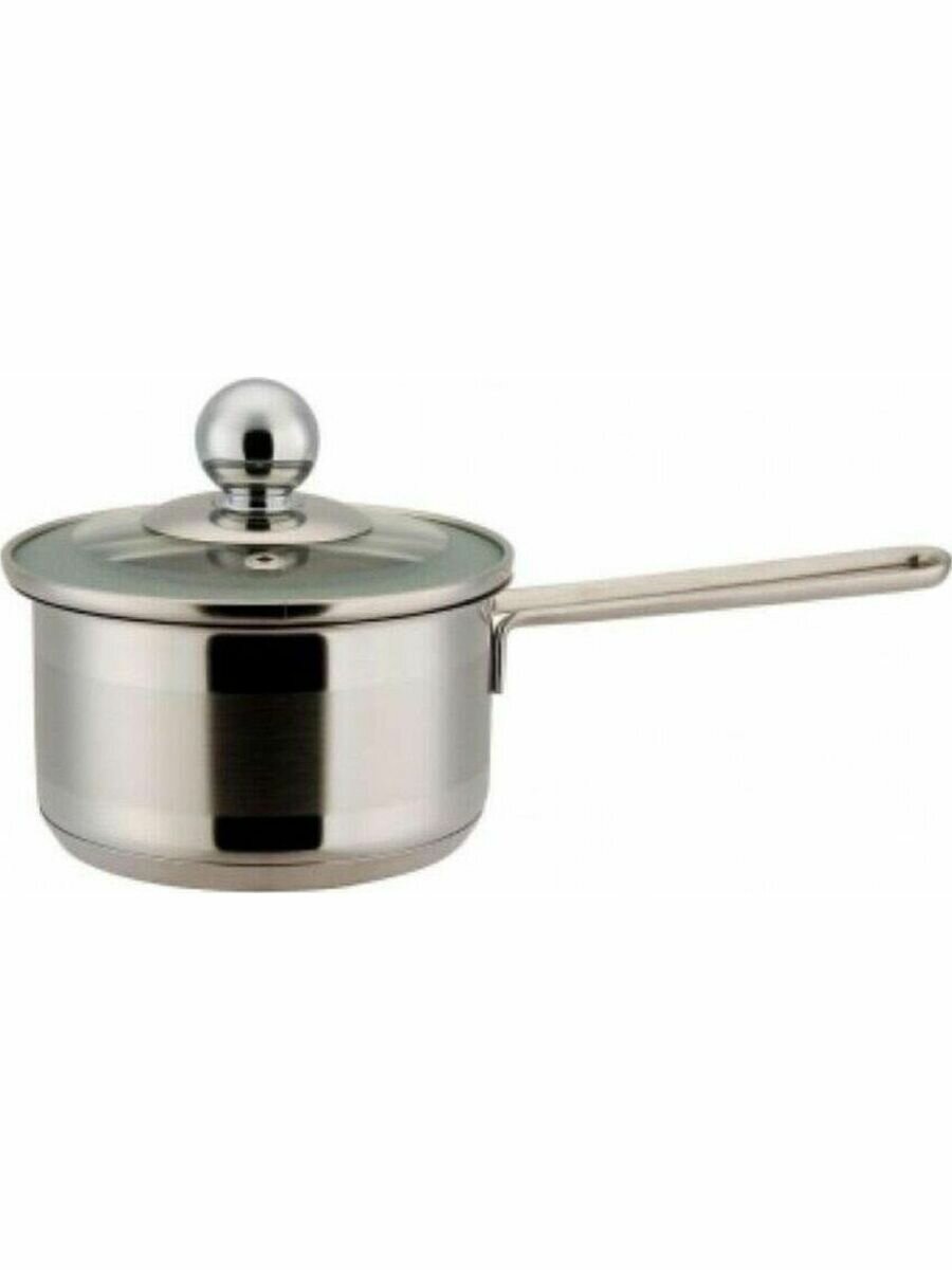 Сотейник ZEIDAN Lewen Z-50196 нержавеющая сталь с крышкой для индукции