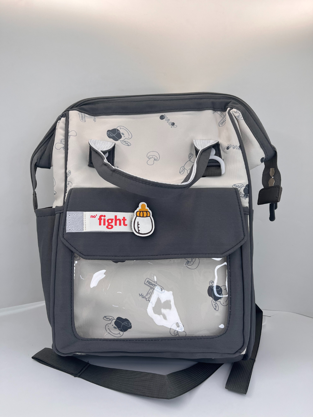 Многофункциональный современный рюкзак для беременных и кормящих мам, подходящий для детей