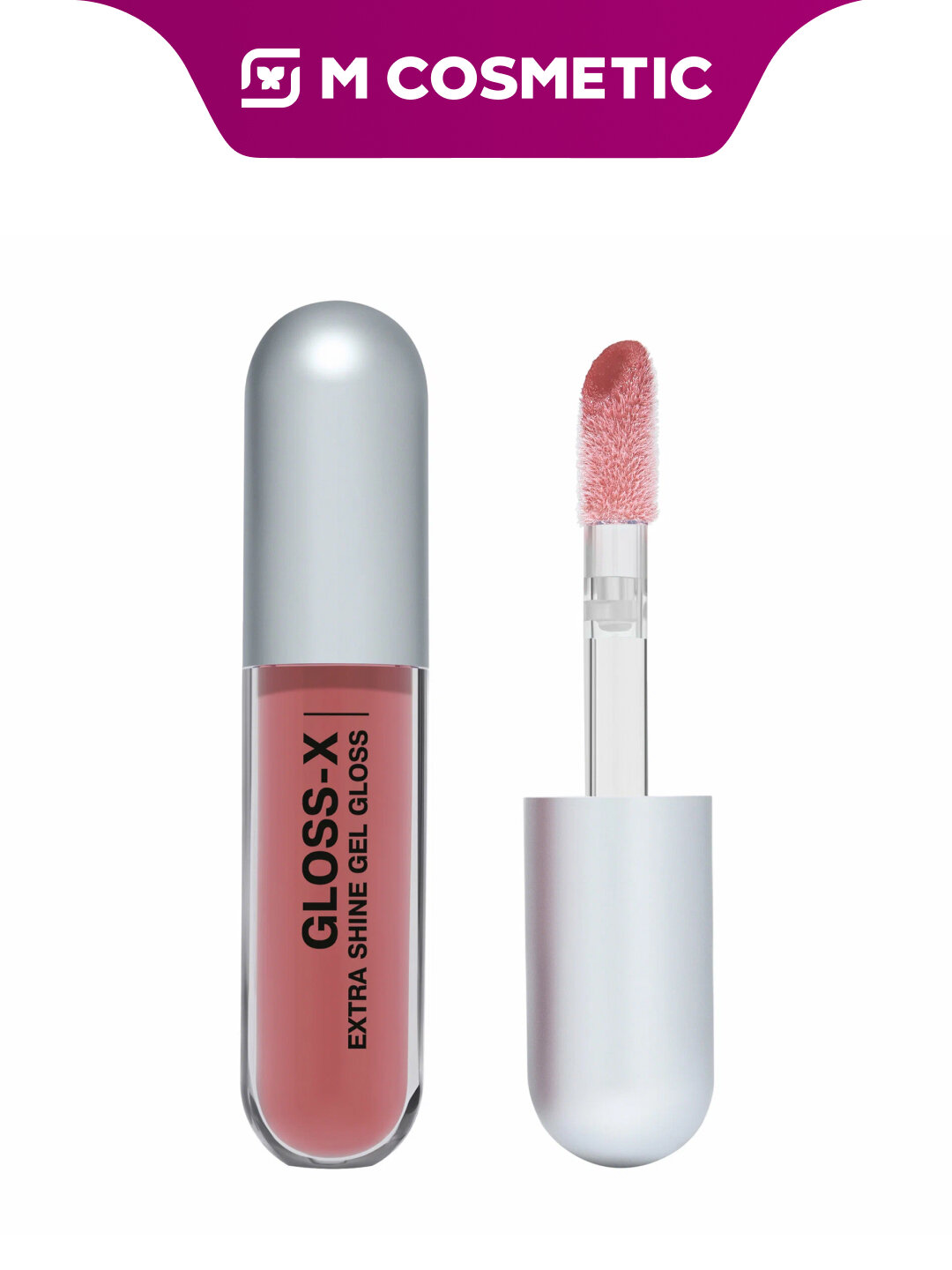 INFLUENCE BEAUTY Блеск для губ глянцевый Gloss-X тон 10, 3.5 мл