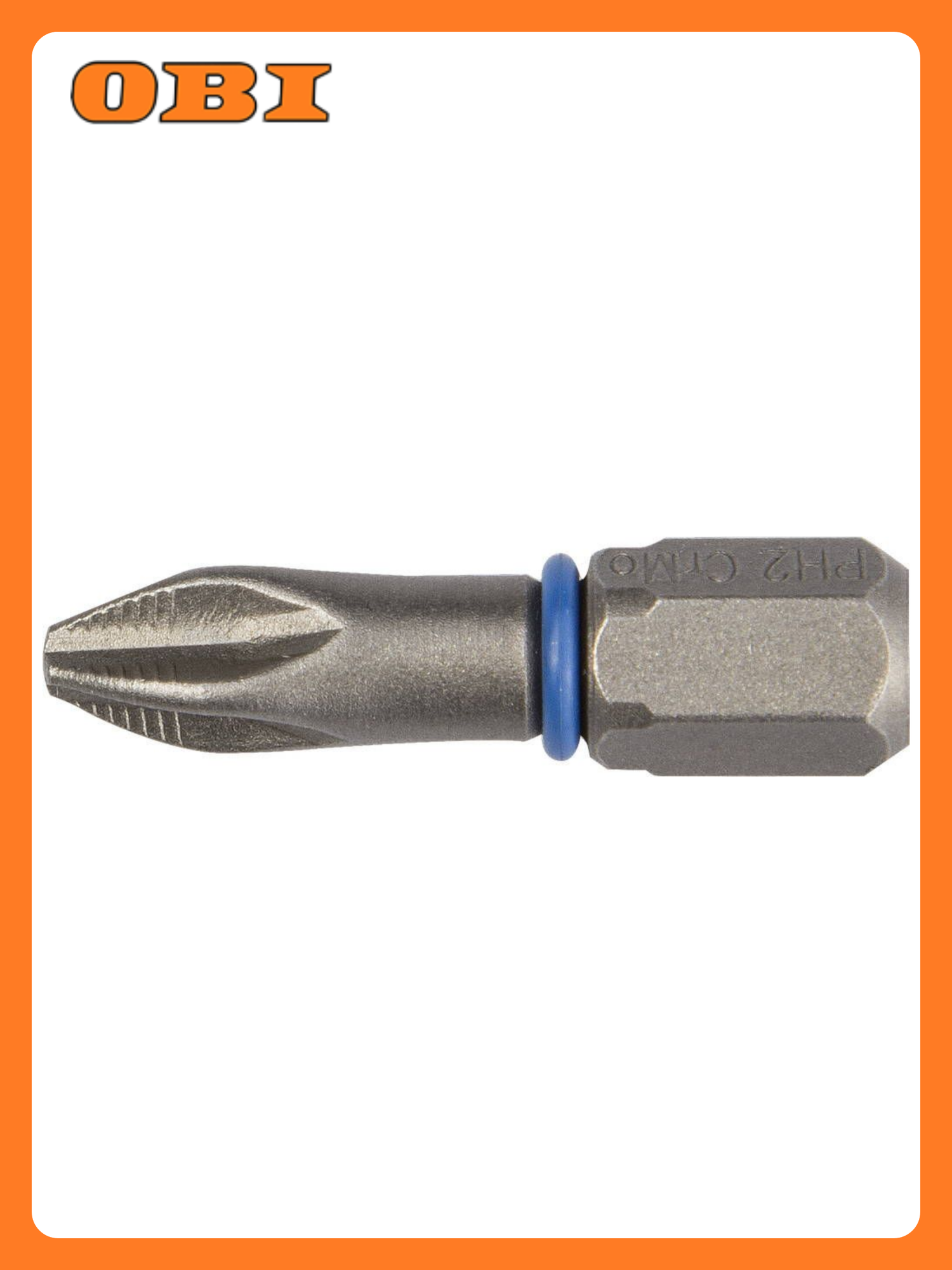 Бита PH2 ЗУБР торсионная 25 мм 2 шт.