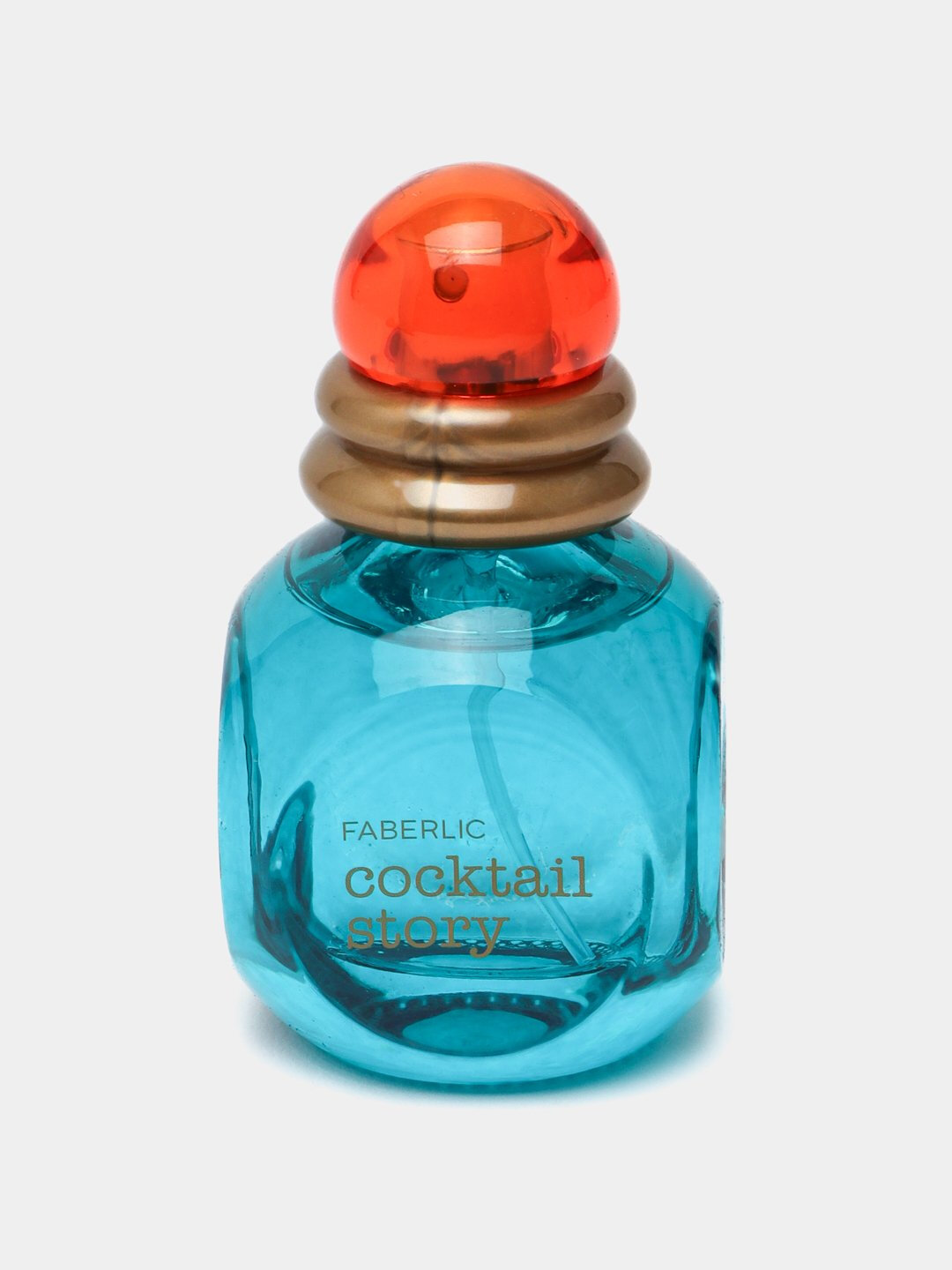 Туалетная вода Cocktail & Fruity & Candy Story Faberlic для женщин, 30 мл - Голубой
