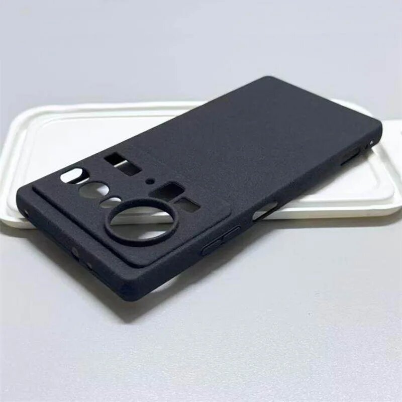 Черный чехол Dower me-Matte для ZTE Nubia Z80 Ultra