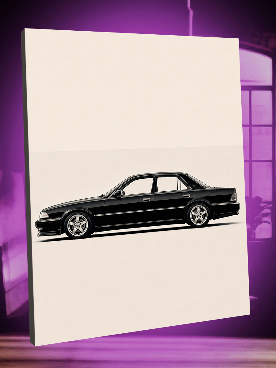Интерьерная картина Toyota Mark II JZX90