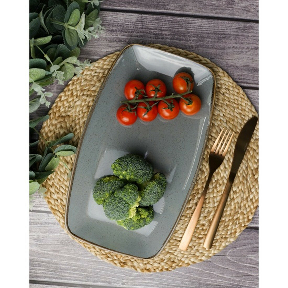 Блюдо Porland  Seasons   31x18 см