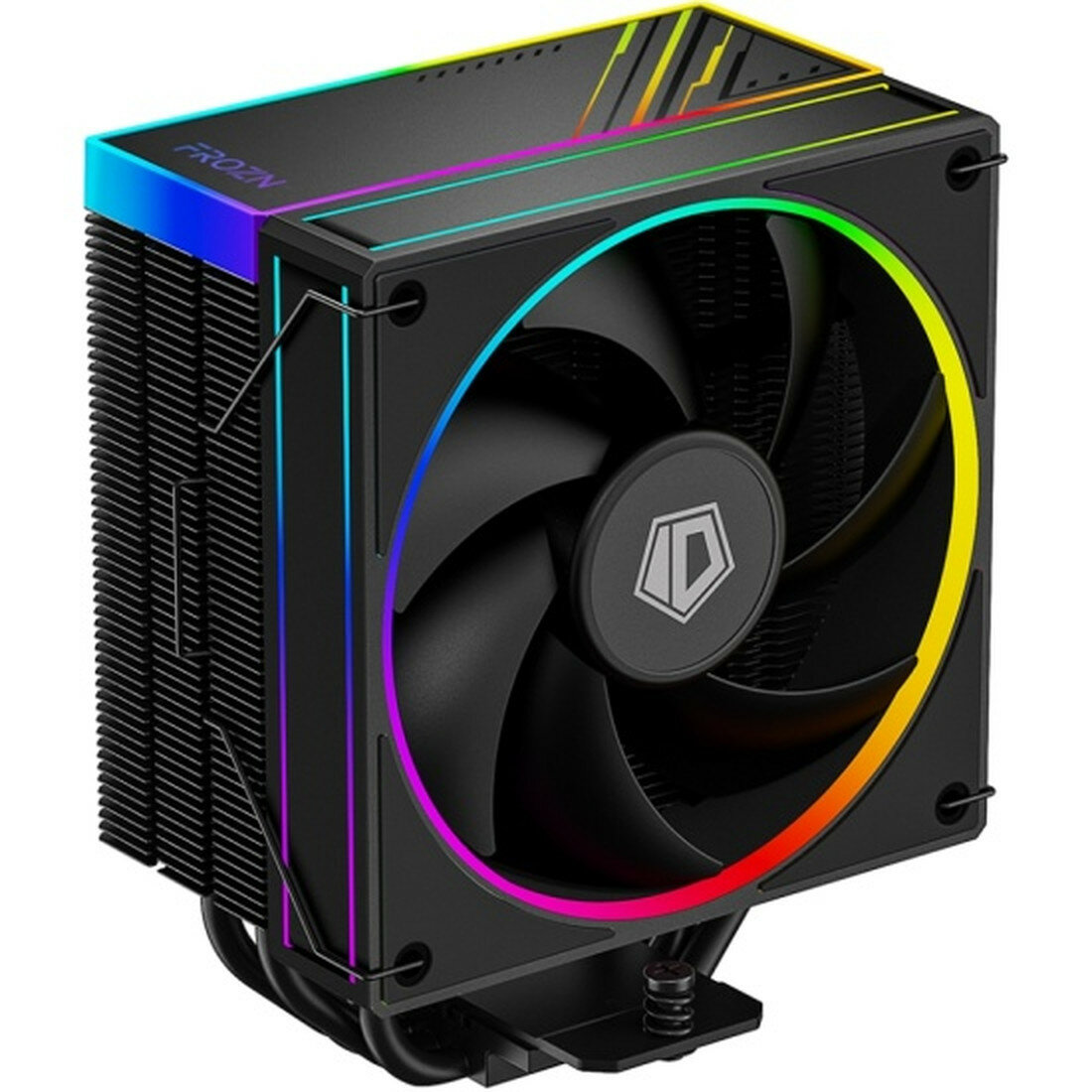 Кулер для процессора ID-Cooling FROZN A410, ARGB, 120 мм, 2000 об/мин, 730 г