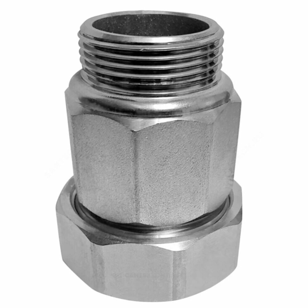 Муфта сталь оцинкованное покрытие ДУ 50 2