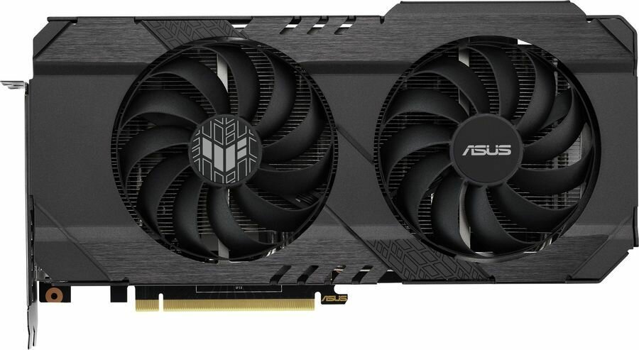 Видеокарта Asus PCI-E 4.0 TUF-RTX3050-O8G-GAMING NVIDIA GeForce RTX 3050 8192Mb 128 GDDR6 1860/14000 HDMIx2 DPx3 HDCP Ret — фото 1