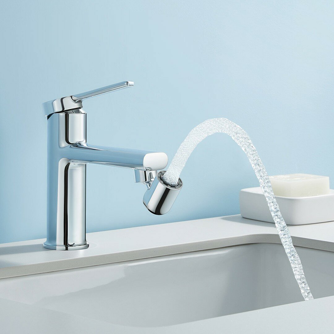 Изображение Поворотная насадка-аэратор Xiaomi Mijia Mouthwash Foamer S1 (MJSKQPQ01DB)