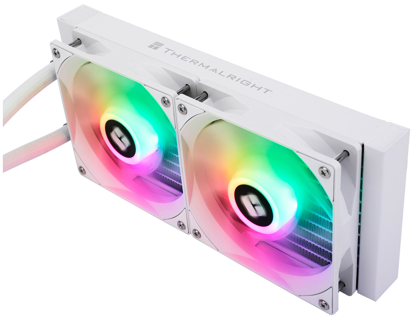 СЖО для процессоров Thermalright Aqua Elite 240 White ARGB V3 (A-ELITE-WH-240-ARGB-V3) — фото 1