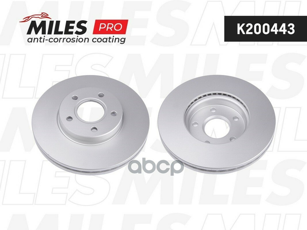Диск тормозной (серия PRO с антикоррозионным покрытием) FORD FOCUS II/III/C-MAX 03-/VOLVO S40 04- передний вент. D278мм. K200.