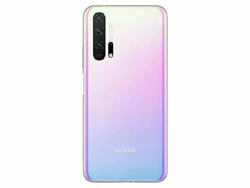 Смартфон Honor 20 pro Double SIM 8/256 ГБ, Бело-розовый — фото 1