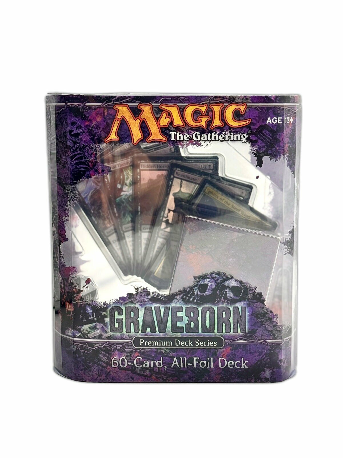 Magic The Gathering: Премиум-колода MTG Graveborn на английском