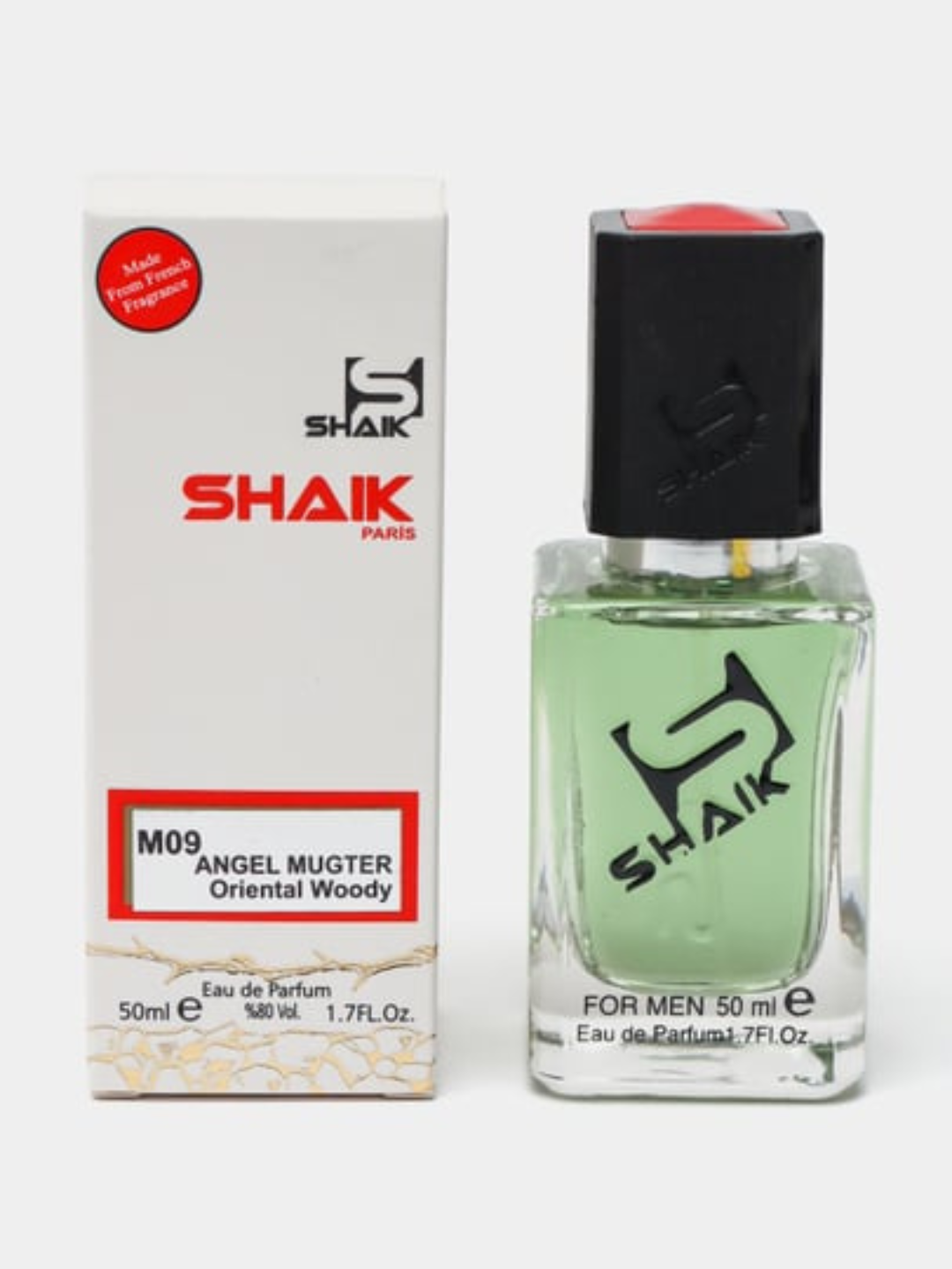 Парфюмерная вода Thierry Mugler Amen, Shaik № 09, для мужчин, 50 мл