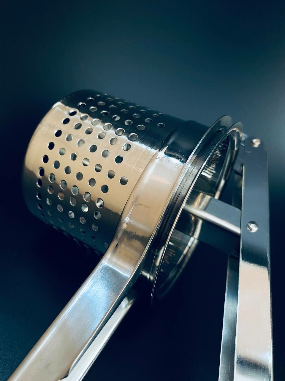 Пресс для картофеля 25см, нерж. сталь — фото 1