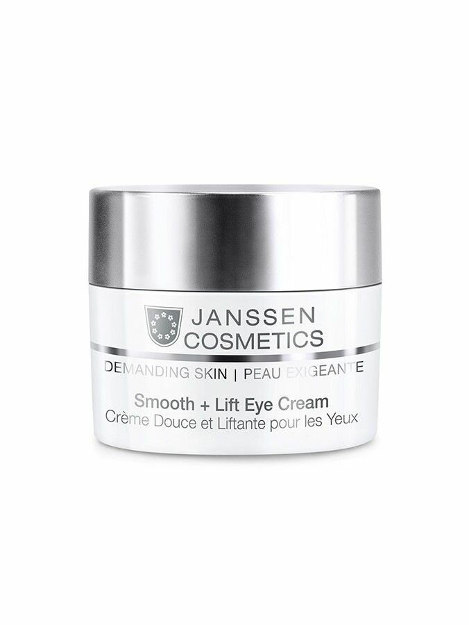 Janssen Cosmetics Разглаживающий лифтинг-крем для контура глаз Smooth+Lift Eye Cream 15 мл