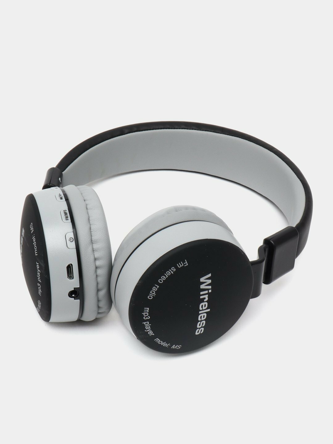 Беспроводные наушники Wireless MS-881 A совместимы с iOS и Android — фото 1