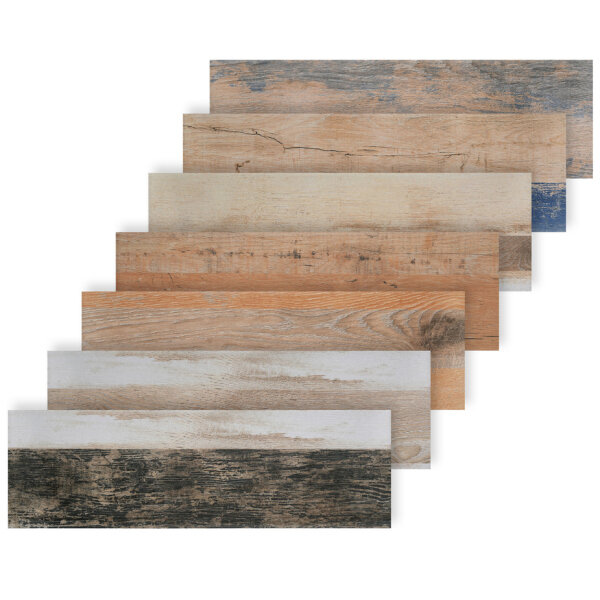 Глаз. керамогранит Colorwood многоцветный рельеф 185x598 (1216м2/77824м2/64упак) CL4M452